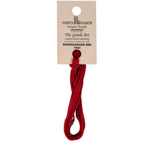 7052 Schoolhouse Red - The Gentle Art