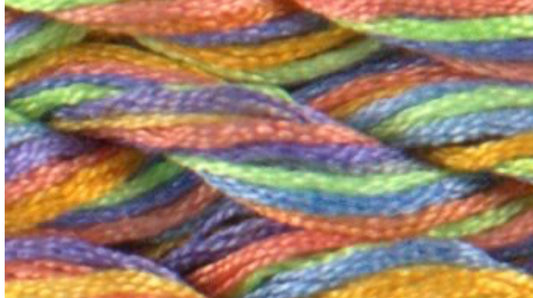 215 Lorikeet - Stranded Silk from Dinky Dyes