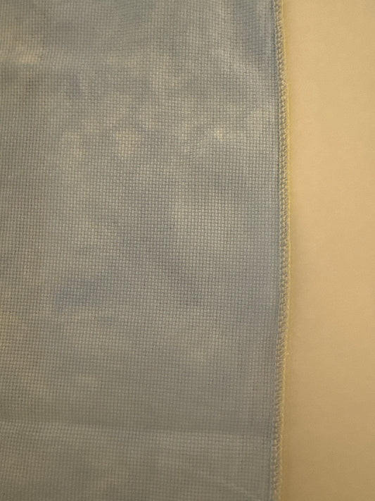 14 Count Aida - Forget-Me-Not - Atomic Ranch/Rogue Fabric