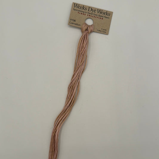 Carnation (1136)- Weeks Dye Works