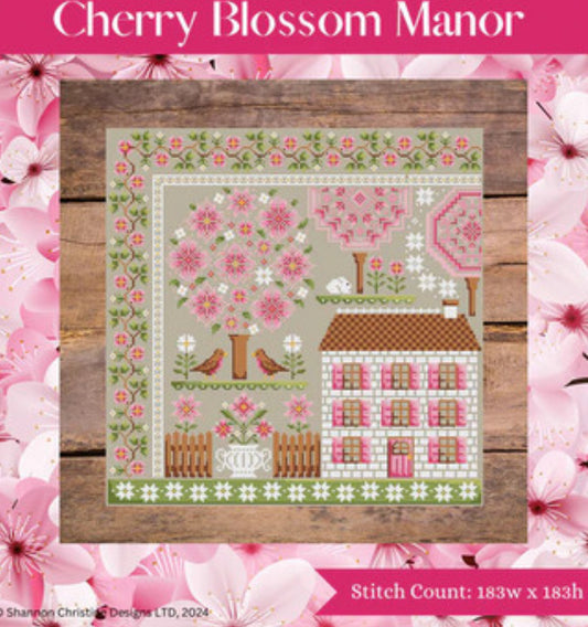 Cherry Blossom Manor - Shannon Christine Designs
