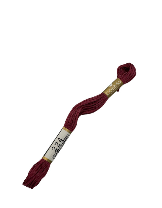 2512-224 Cosmo Cotton Embroidery Floss