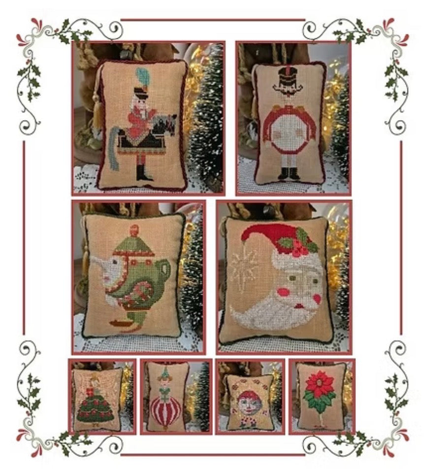 Vintage Christmas Ornaments - Twin Peak Primitives