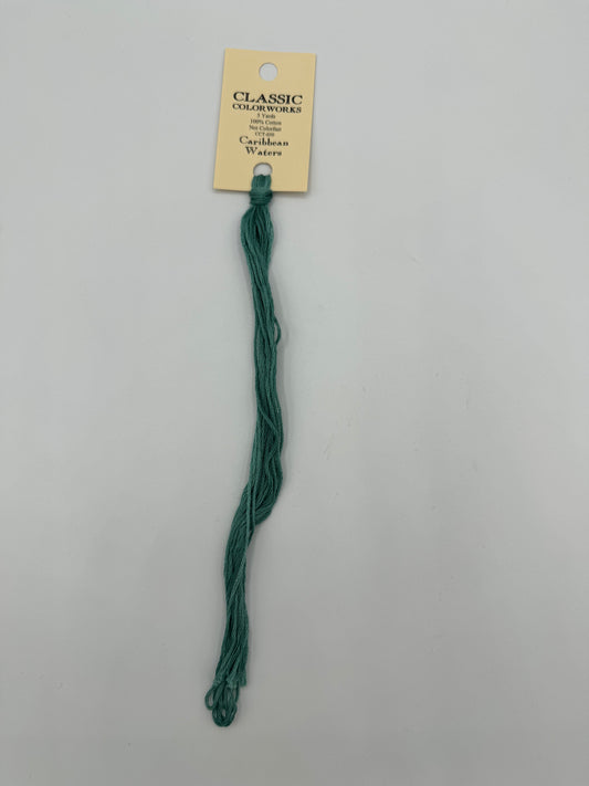 Caribbean Waters - Classic Colorworks Cotton Floss