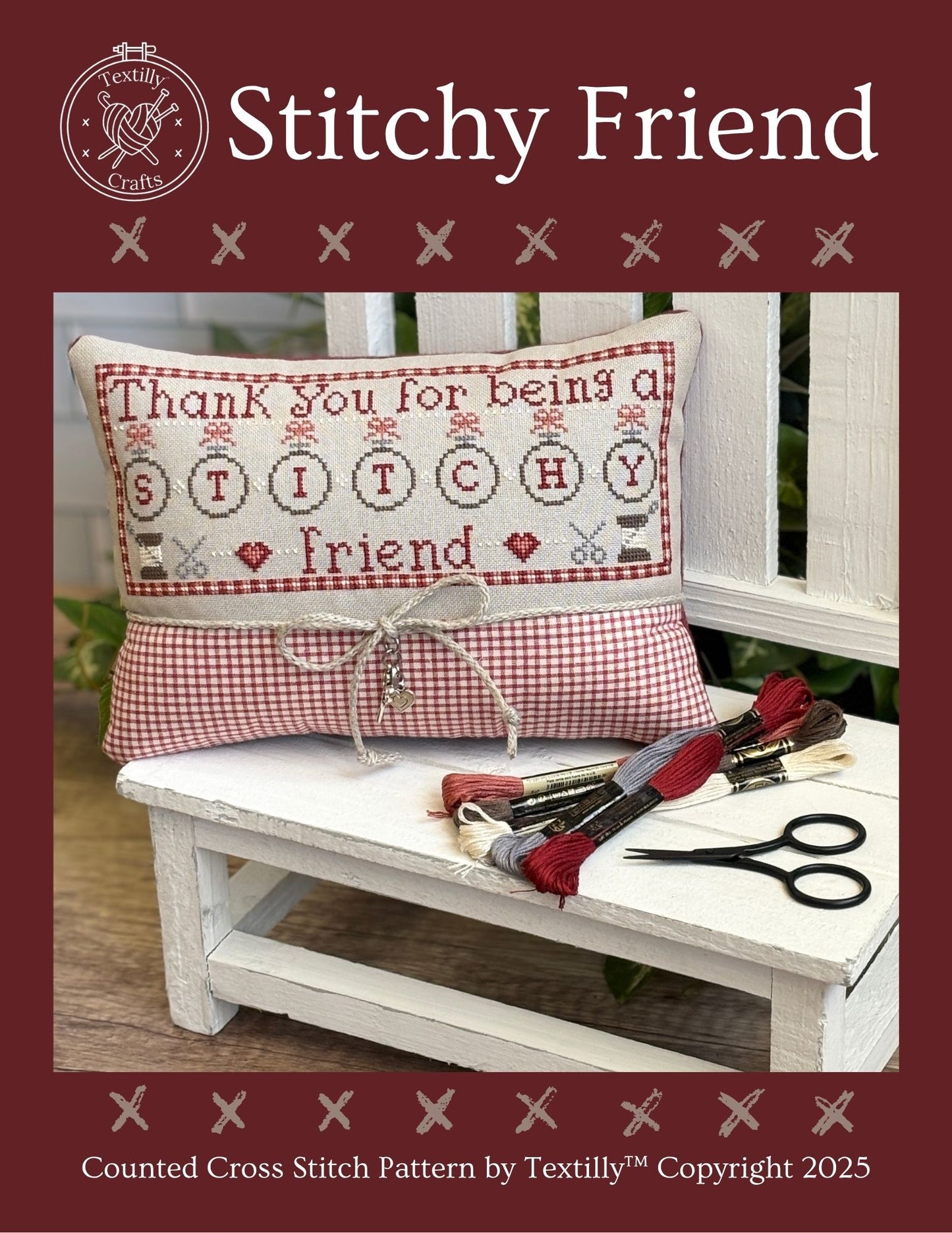 Stitchy Friend - Textilly Crafts