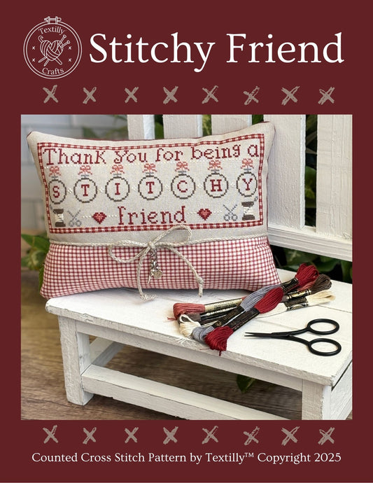 Stitchy Friend - Textilly Crafts