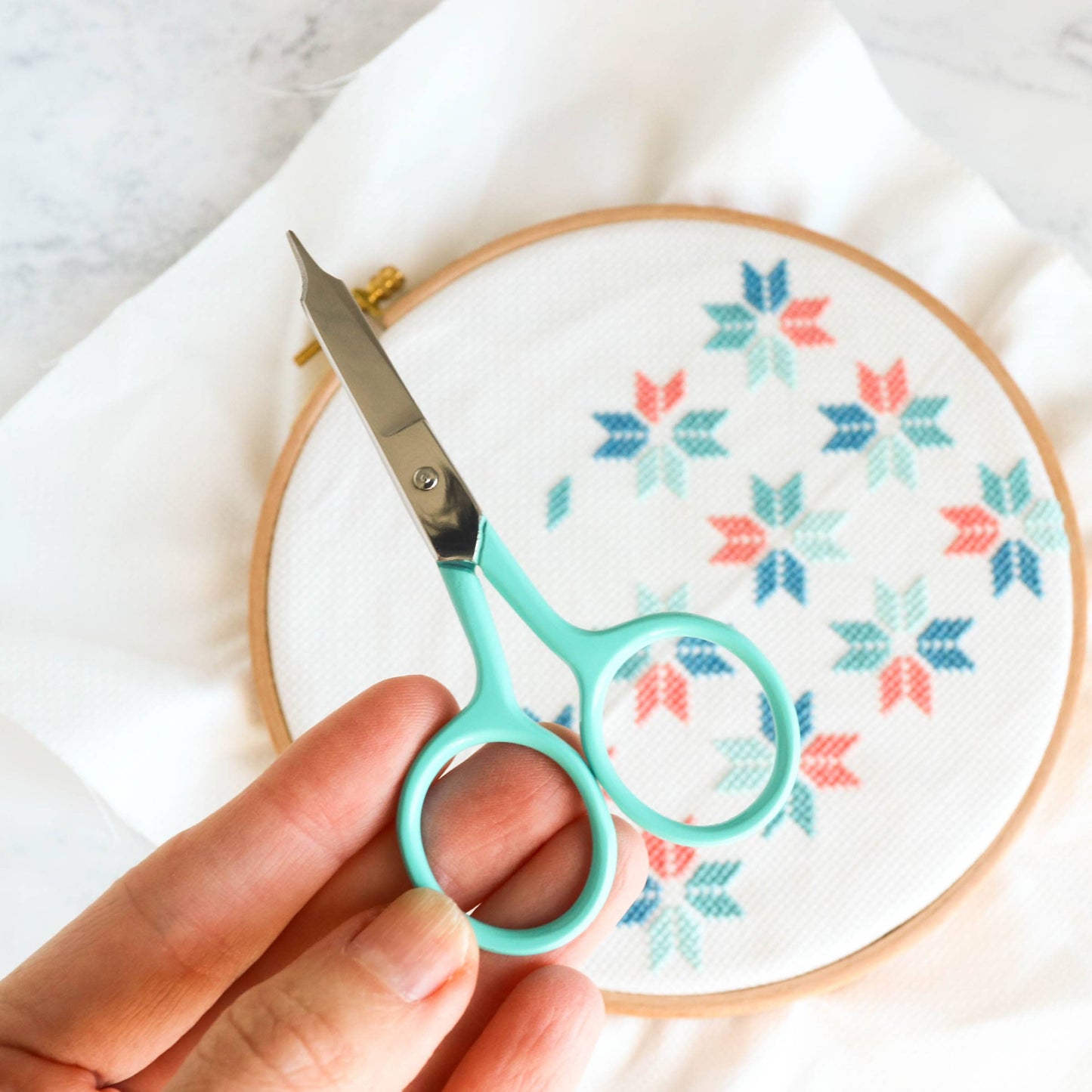 Micro Tip Embroidery Scissors
