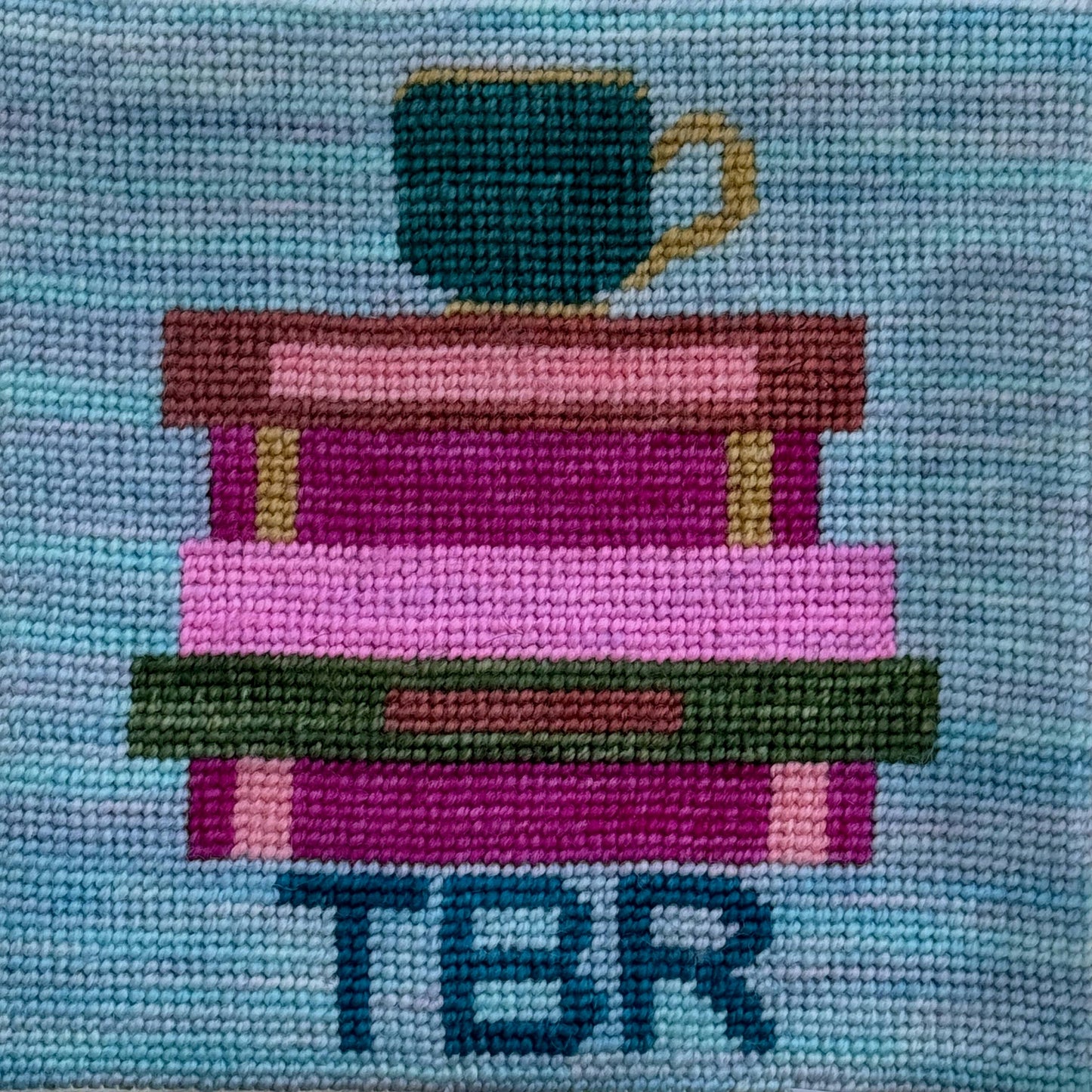 TBR List — Modern Needlepoint Kit - Storyteller Stitchery