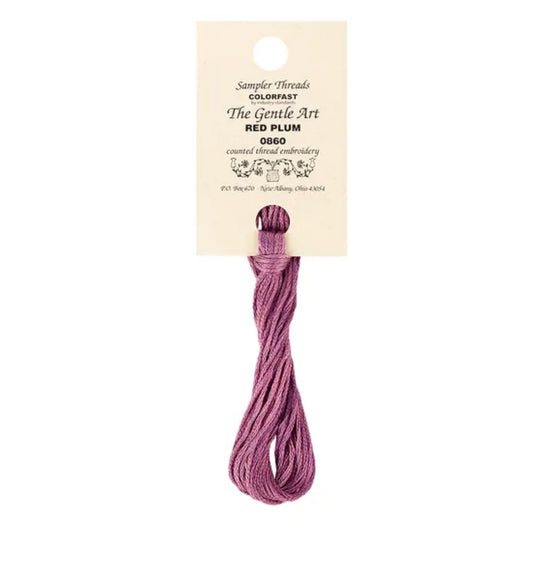 0860 Red Plum - The Gentle Art