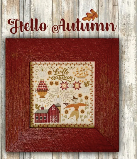 Hello Autumn Book - Teresa Kogut