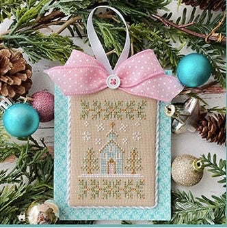 Christmas Church - Country Cottage Needleworks