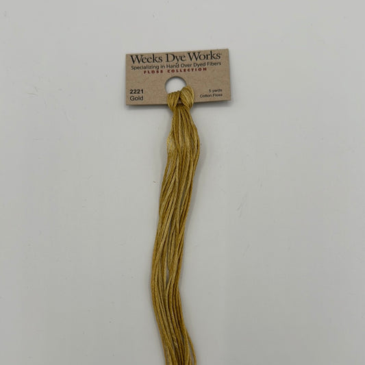 Gold (2221)- Weeks Dye Works
