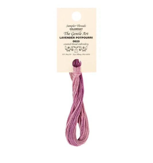 0820 Lavender Potpourri - The Gentle Art