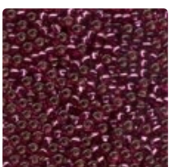 Mill Hill Glass Seed Beads Brilliant Magenta #02077 – Bee