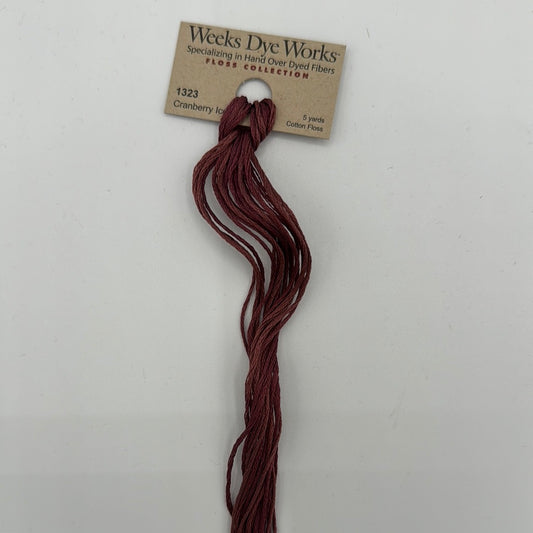 Cranberry Ice (1323) - Weeks Dye Works