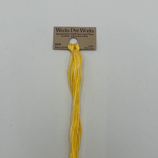 Sally’s Sunshine (2218)- Weeks Dye Works