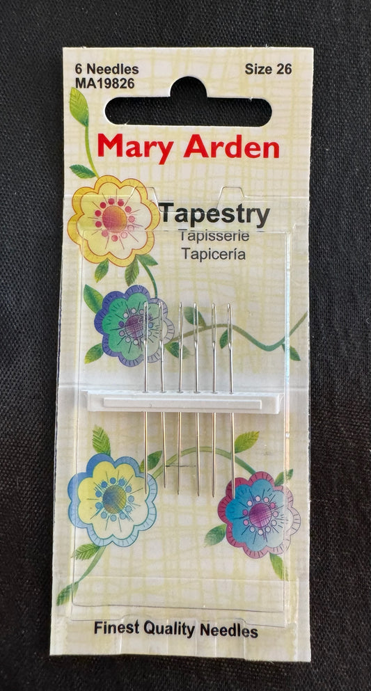 Size 26 Mary Arden Tapestry Needles
