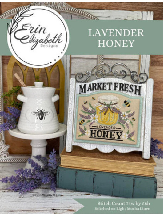 Lavender Honey - Erin Elizabeth Designs
