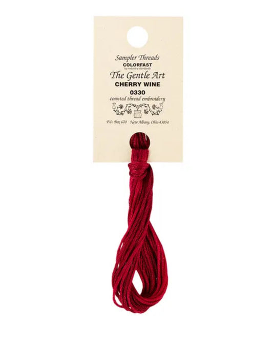 0330 Cherry Wine - The Gentle Art