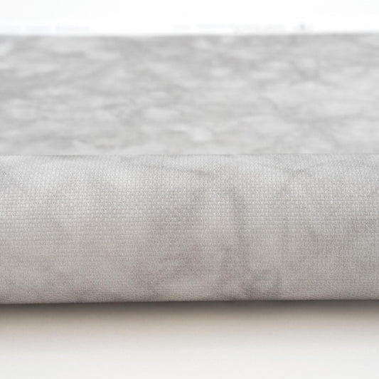 18 Count Aida Hazy Grey Fabric by Fabric Flair