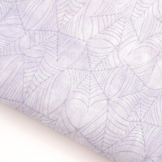 14 Count Aida Small Gray Cobwebs Fabric by Fabric Flair