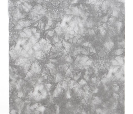 16 Count Aida Stormy Grey Fabric by Fabric Flair