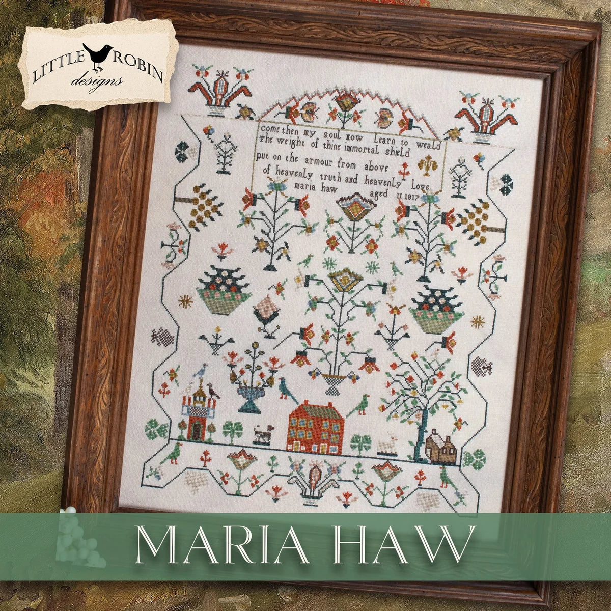 Maria Haw - Little Robin Designs - 2026 Needlework Marketplace PREORDER