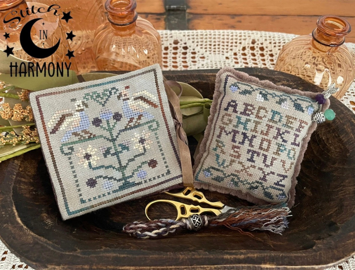 Birds in Harmony Sewing Set - Mani Di Donna - 2026 Needlework Marketplace PREORDER