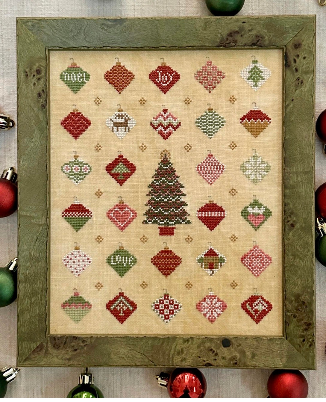 Trimming the Tree - Kathy Barrick Needlework Designs