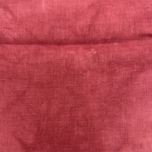 36 Count Edinburgh Linen - Almost Red - Wabi-Sabi Fabrics