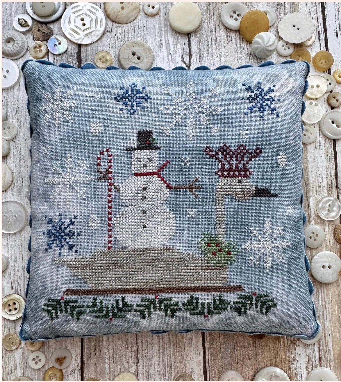 Winter Swan - Lucy Beam - 2026 Needlework Marketplace PREORDER