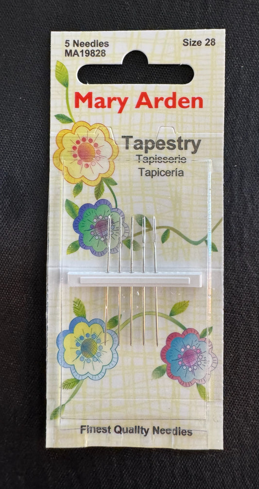 Size 28 Mary Arden Tapestry Needles
