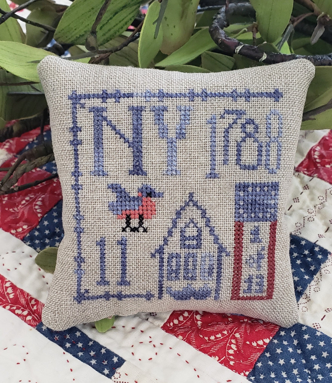 22nd New York Statehood Splendor Series - Thread Milk Design