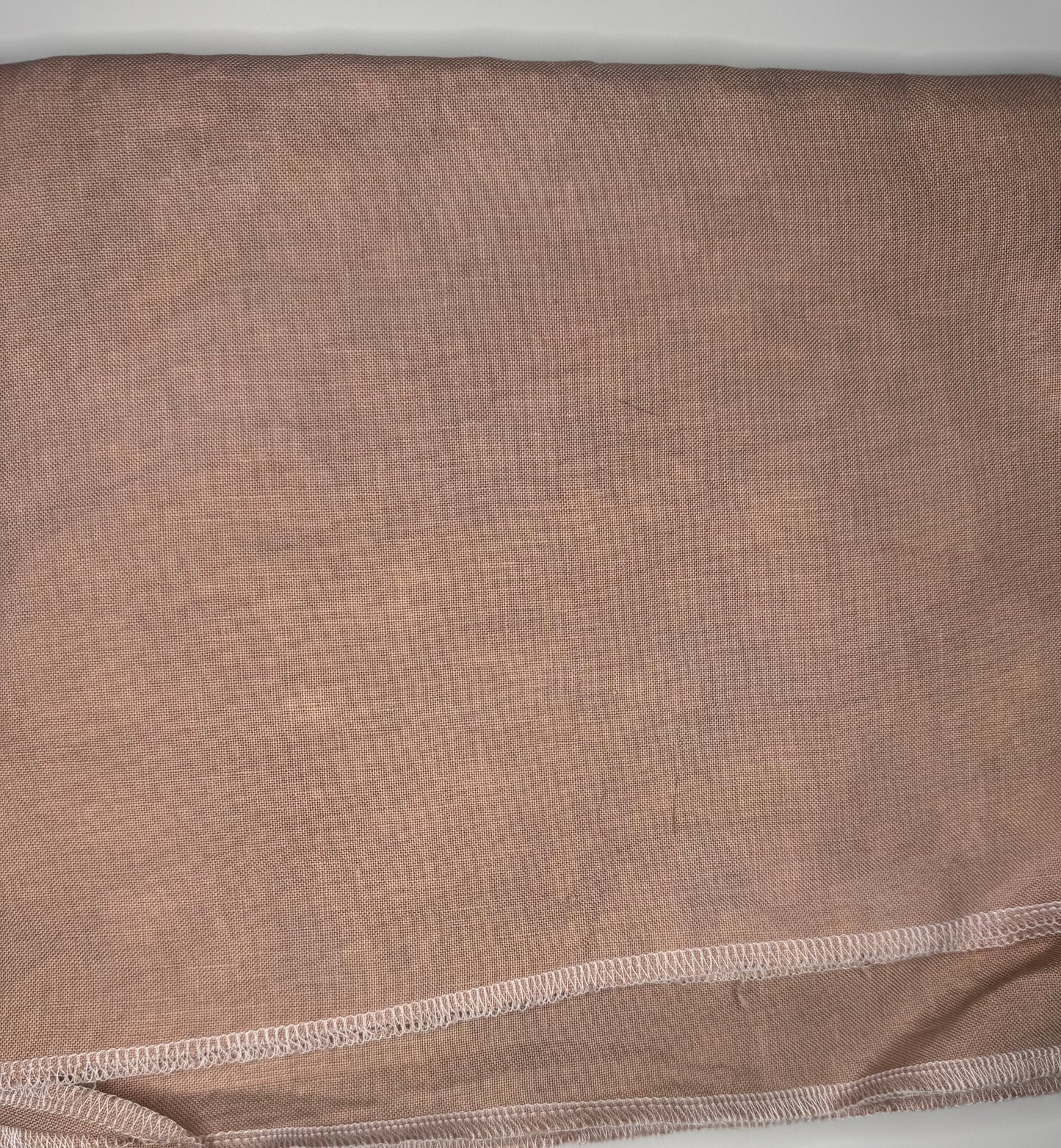 46 Count Newcastle Linen - Baked Clay - Fox and Rabbit