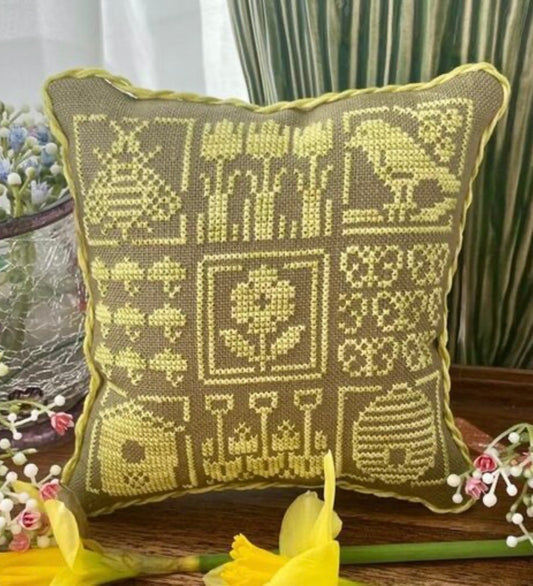 Spring Pillow - Flossabilities