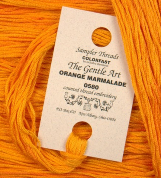 0580 Orange Marmalade - The Gentle Art