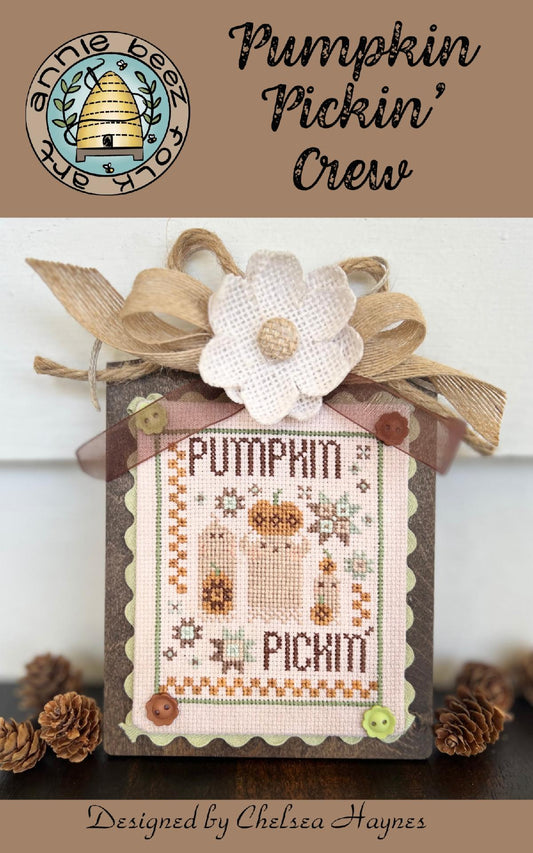 Pumpkin Pickin Crew - Annie Beez Folk Art