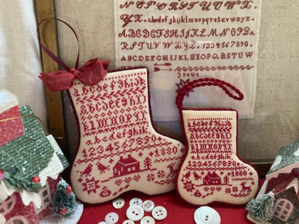 A Bristol Stocking - JBW Designs
