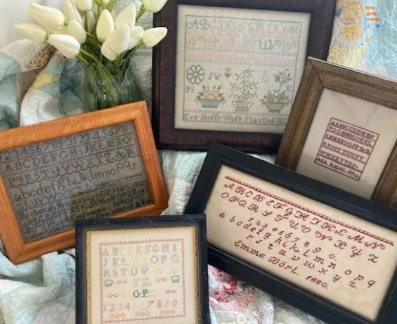 A Collection of Petite Samplers - JBW Designs