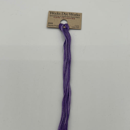 Peoria Purple (2333)- Weeks Dye Works