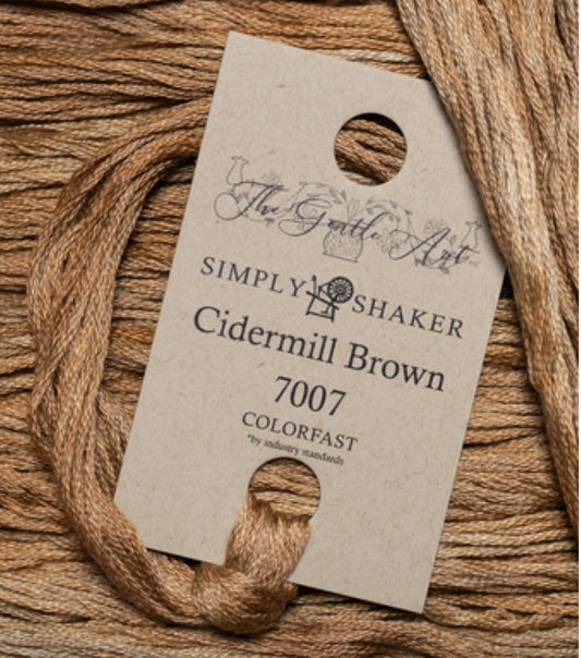 7007 Cidermill Brown - The Gentle Art