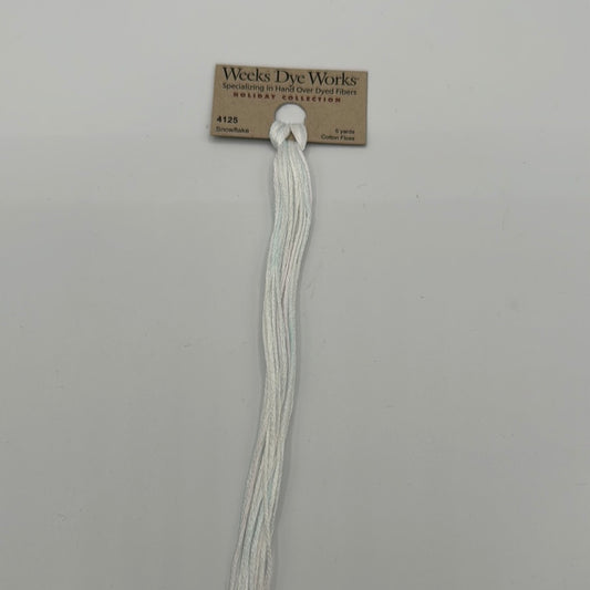 Snowflake (4125)- Weeks Dye Works