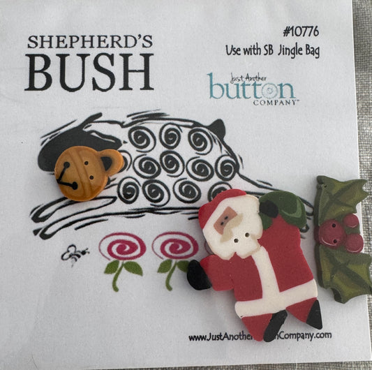 Jingle Bag Button Collection - Just Another Button Company