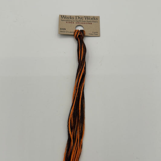 Jack-o-lantern (2229)- Weeks Dye Works