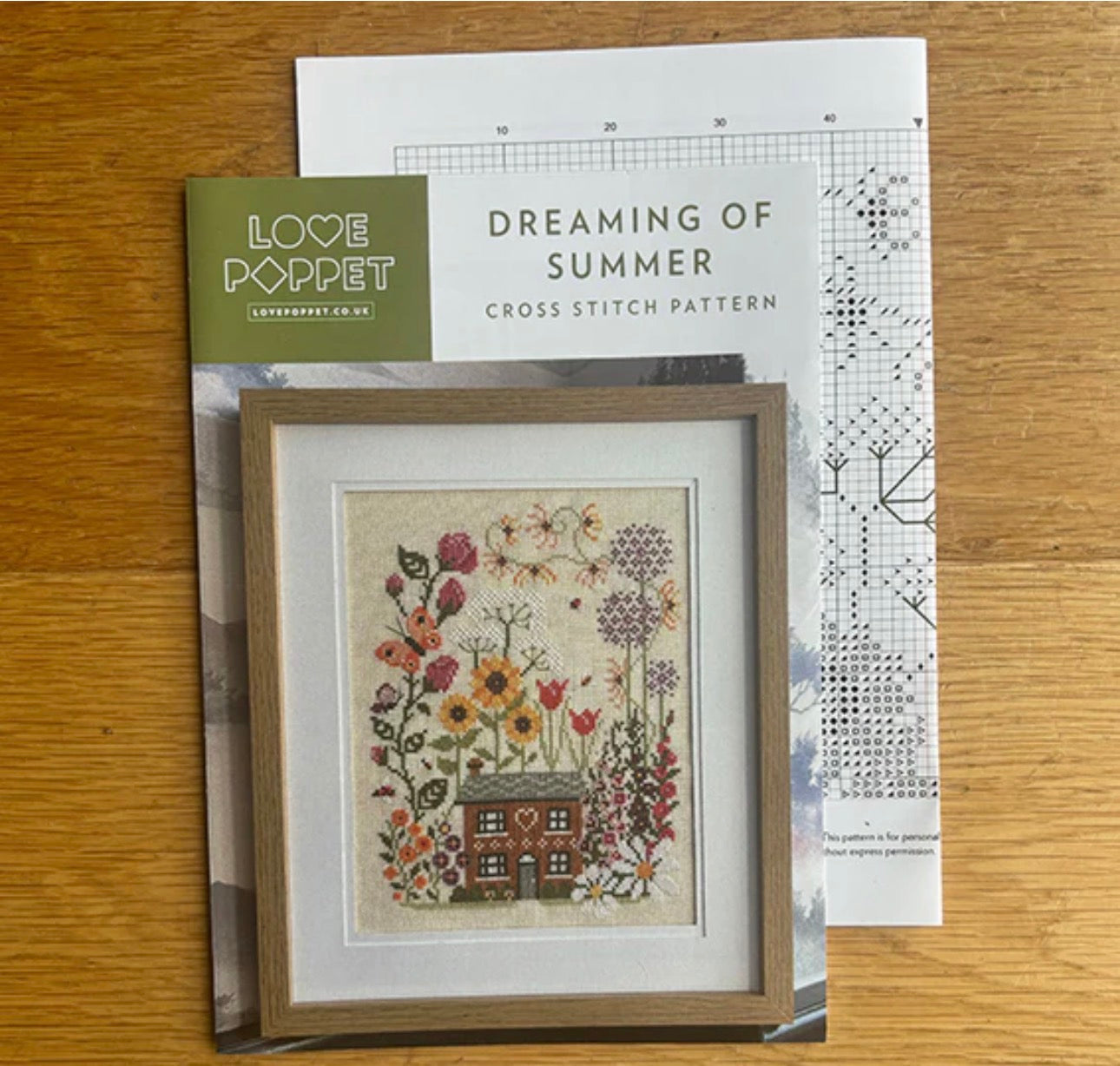 Dreaming of Summer - Love Poppet