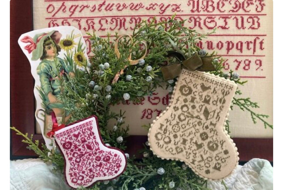 Stitcher’s Stocking - JBW Designs