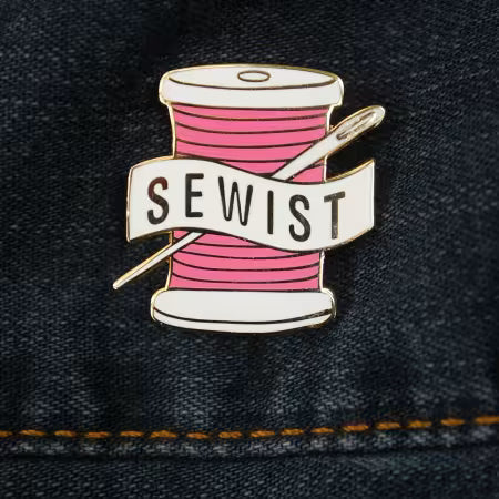Sewist Pink Pin