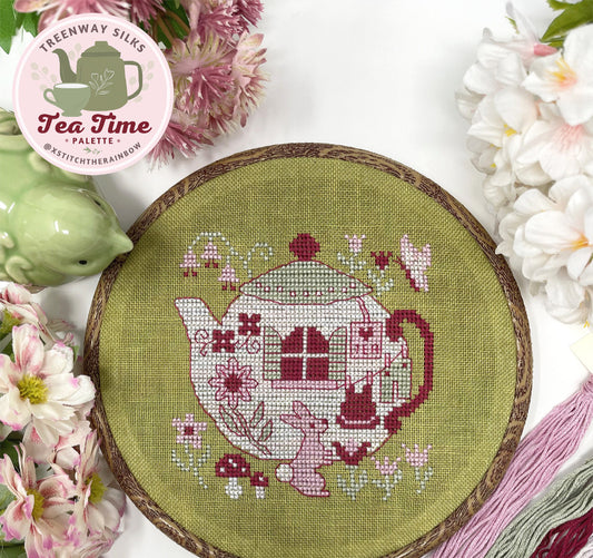 Always Time for Tea - Tea Time Palette Collection - Tiny Modernist