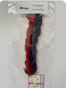 American Flag Silk Pack from Dinky Dyes