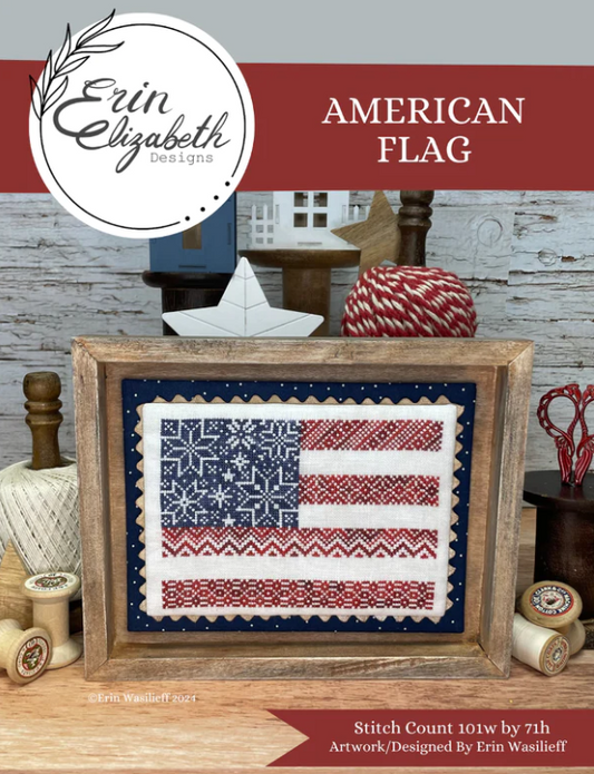 American Flag - Erin Elizabeth Designs